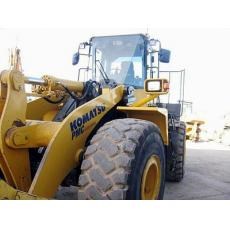 Komatsu WA450-6 wheel loader 